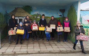 Hilfstransport in Moldawien angekommen