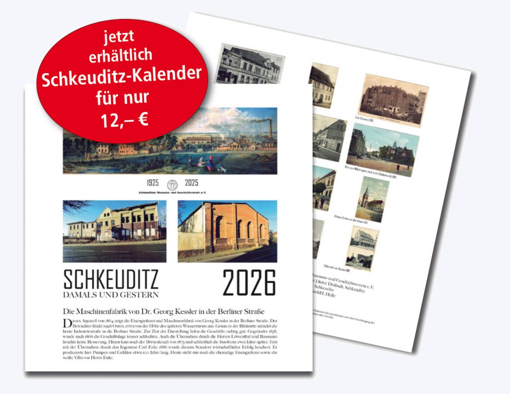 Schkeuditz-Kalender 2026